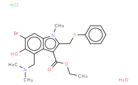 Arbidol hydrochloride