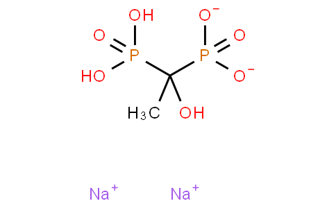 (1-Hydroxyethane-1,1-diyl)diphosphonic acid disodium salt