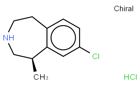 (R)-1H-3-BENZAZEPINE,8-CHLORO-2,3,4,5-TETRAHYDRO-1-METHYL-,HYDROCHLORIDE