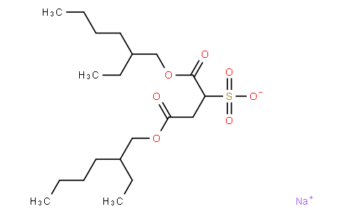 二(2-乙基己基)磺基琥珀酸酯钠