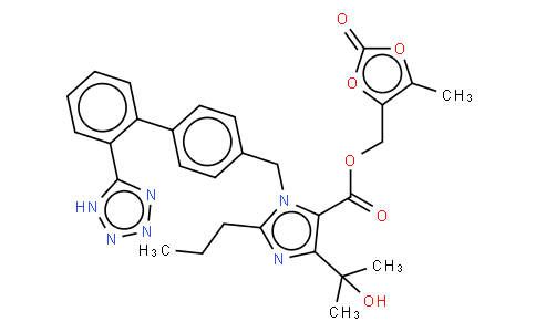 Olmesartan