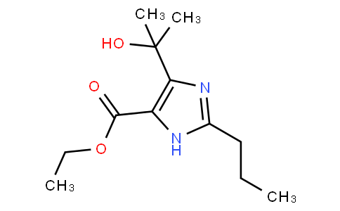 Ethyl 4-(2-hydroxypropan-2-yl)-2-propyl-1H-imidazole-5-carboxylate