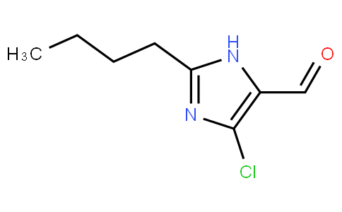 2-Butyl-4-chloro-1H-imidazole-5-carbaldehyde