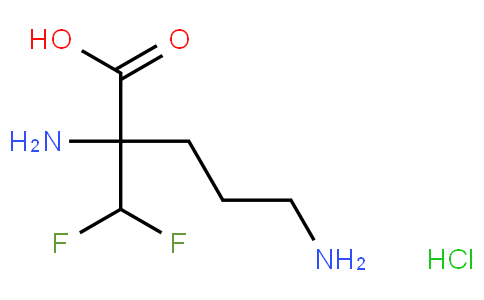 Eflornithine hydrochloride