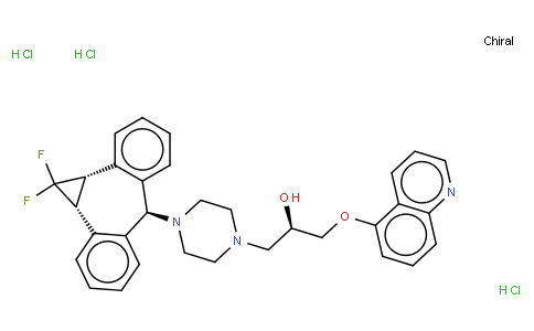 Zosuquidar 三盐酸盐
