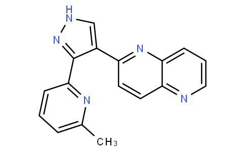 2-(3-(6-METHYLPYRIDIN-2-YL)-1H-PYRAZOL-4-YL)-1,5-NAPHTHYRIDINE