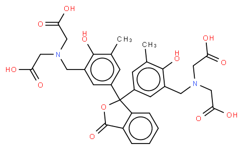 o-Cresolphthalein Complexone