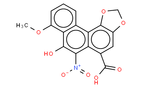 7-Hydroxyaristolochic acid A