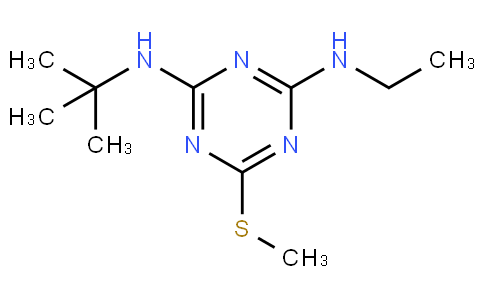N2-(tert-Butyl)-N4-ethyl-6-(methylthio)-1,3,5-triazine-2,4-diamine