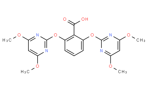 2,6-Bis((4,6-dimethoxypyrimidin-2-yl)oxy)benzoic acid