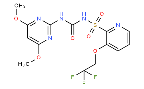 1-(4,6-dimethoxypyrimidin-2-yl)-3-[3-(2,2,2-trifluoroethoxy)-2-pyridylsulfonyl]urea
