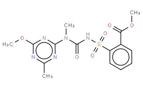 Tribenuron methyl