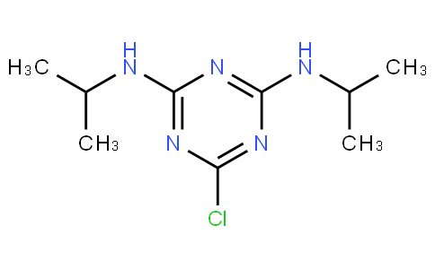 2,4-Bis(isopropylamino)-6-chloro-1,3,5-triazine