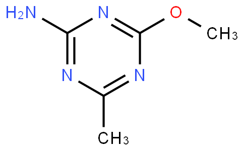 2-氨基-4-甲氧基-6-甲基-1,3,5-三嗪