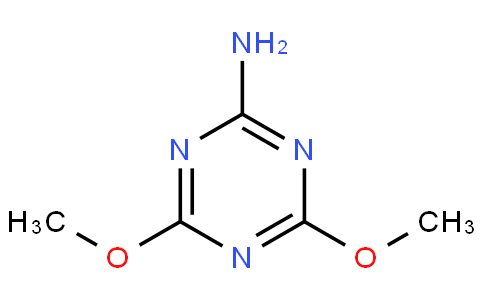 2-氨基-4,6-甲氧基-1,3,5-三嗪