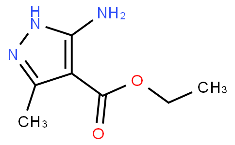 Ethyl 5-amino-3-methyl-1H-pyrazole-4-carboxylate