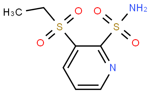 3-ETHYLSULFONYL-2-PYRIDINESULFONAMIDE
