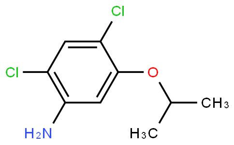 2,4-二氯-5-异丙氧基苯胺