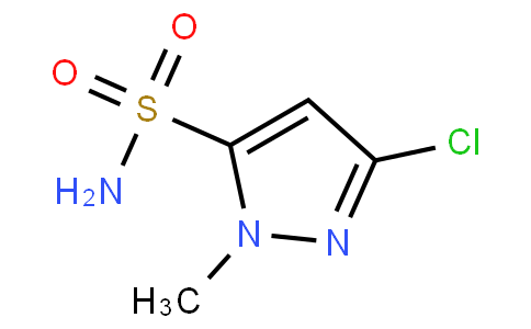 5-(aminosulfonyl)-3-chloro-1-methyl-1H- pyrazol