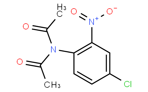 N-Acetyl-N-(4-chloro-2-nitrophenyl)acetamide