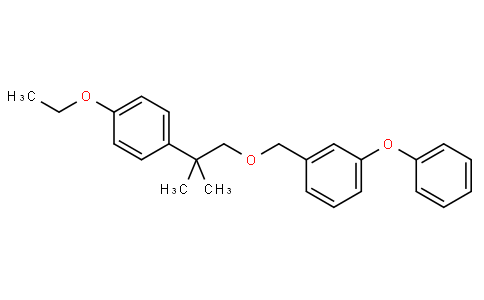 1-((2-(4-Ethoxyphenyl)-2-methylpropoxy)methyl)-3-phenoxybenzene