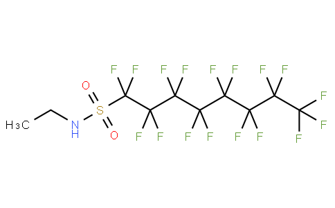 N-Ethyl-1,1,2,2,3,3,4,4,5,5,6,6,7,7,8,8,8-heptadecafluorooctane-1-sulfonamide