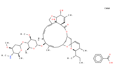 (4''R)-4''-DEOXY-4''-(METHYLAMINO)AVERMECTIN B1 BENZOATE