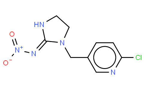 1-((6-Chloro-3-pyridinyl)methyl)-N-nitro-imidazolidinimine
