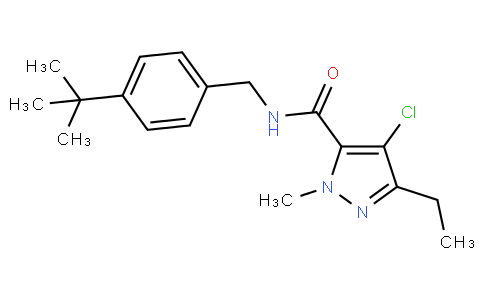 4-Chloro-N-(4-tert-butylbenzyl)-3-ethyl-1-methyl-1H-pyrazole-5-carboxamide