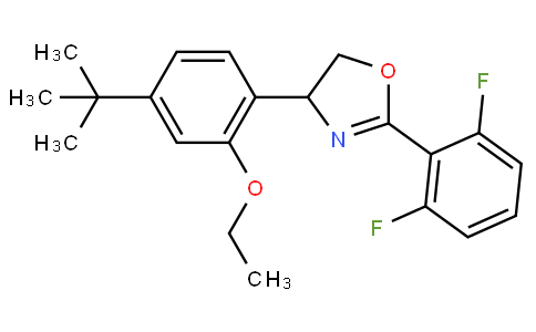 4-(4-(tert-Butyl)-2-ethoxyphenyl)-2-(2,6-difluorophenyl)-4,5-dihydrooxazole