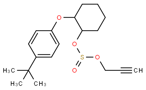 2-(4-(tert-Butyl)phenoxy)cyclohexyl prop-2-yn-1-yl sulfite