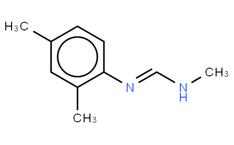 N-2,4-DIMETHYLPHENYL-N'-METHYLFORMAMIDINE