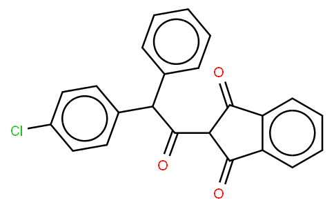 Chlorphacinon