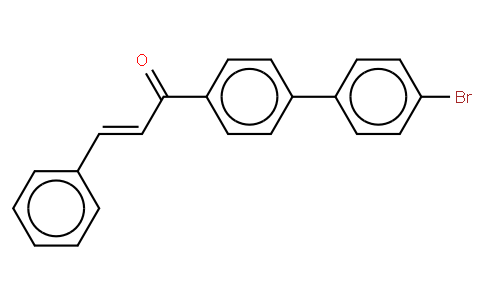 1-(4'-Bromobiphenyl-4-yl)-3-phenylpropenone