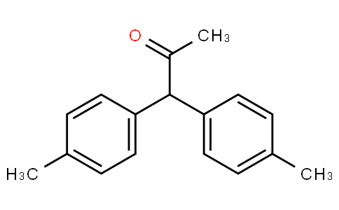 1,1-Bis(4-methylphenyl)propanone