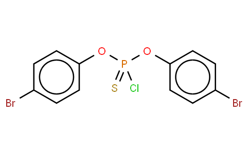 O,O-Di(4-bromophenyl)thiophosphoryl chloride