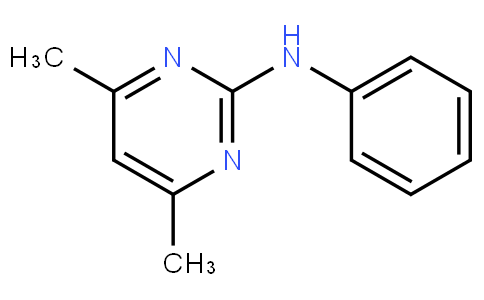 4,6-Dimethyl-N-phenylpyrimidin-2-amine
