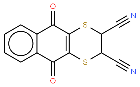 Dithiaanthraquinone-2,3-dinitrile