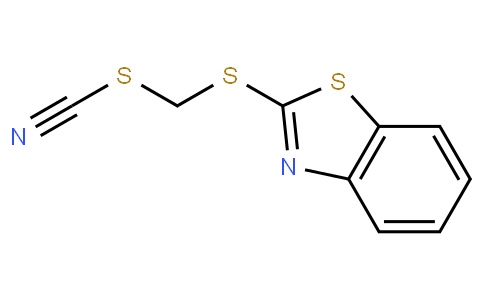 2-硫氰基甲基硫代苯并噻唑