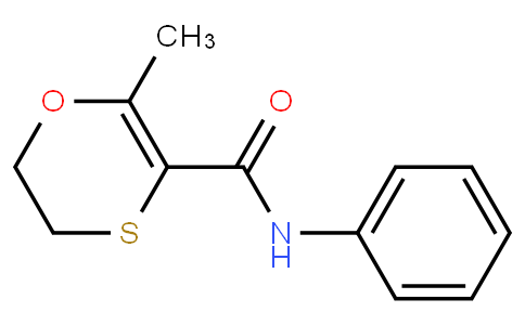 2-Methyl-N-phenyl-5,6-dihydro-1,4-oxathiine-3-carboxamide
