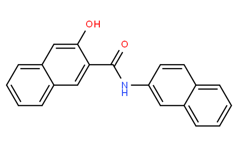 3-Hydroxy-N-2-naphthyl-2-naphthamide