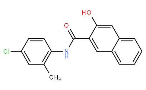 4'-Chloro-3-hydroxy-2'-methyl-2-naphthanilide