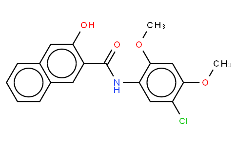 N-(2-Hydroxynaphthoyl)-2,4-dimethoxy-5-chloroanilide
