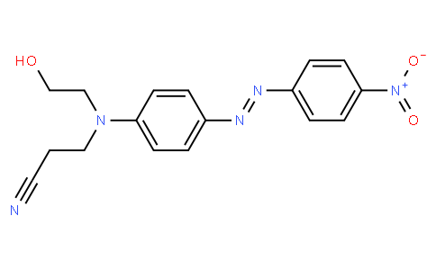 3-[(2-hydroxyethyl)[4-[(4-nitrophenyl)azo]phenyl]amino]propiononitrile