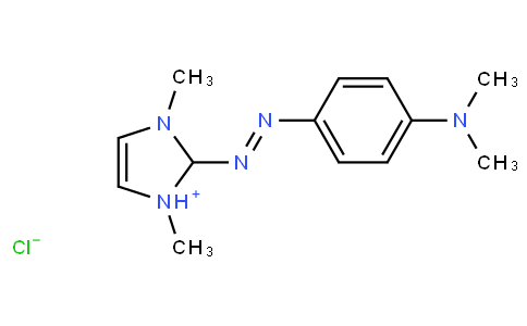 2-[[4-(dimethylamino)phenyl]azo]-1,3-dimethyl-1H-imidazolium chloride