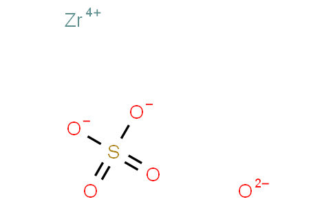 Zirconium oxide sulfate