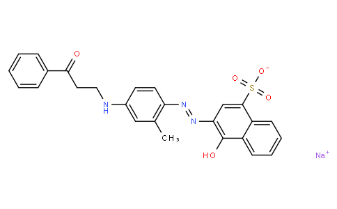 sodium 3-[[4-(benzoylethylamino)-2-methylphenyl]azo]-4-hydroxynaphthalene-1-sulphonate