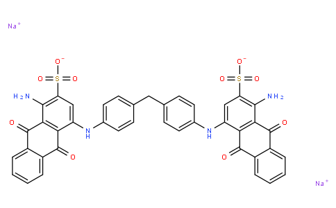 disodium 4,4'-[methylenebis(4,1-phenyleneimino)]bis[1-amino-9,10-dihydro-9,10-dioxoanthracene-2-sulphonate]