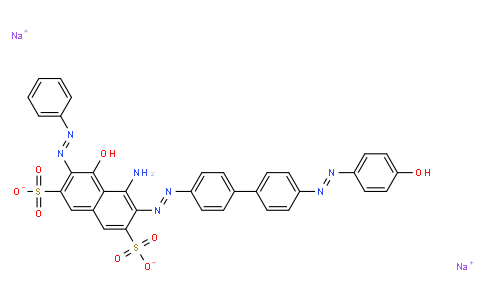 disodium 4-amino-5-hydroxy-3-[[4'-[(4-hydroxyphenyl)azo][1,1'-biphenyl]-4-yl]azo]-6-(phenylazo)naphthalene-2,7-disulphonate