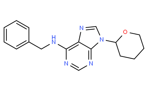 N-Benzyl-9-(tetrahydro-2H-pyran-2-yl)-9H-purin-6-amine